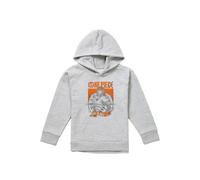 One Piece Nami Etched Portrait Youth Kids Pull-Over Hoodie, Athletic Heather in Grey | Size: 7-8 Years One Piece Grey 7-8 Years