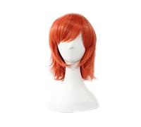 ONE PIECE Nami Orange short Wig Cosplay Costume Women Heat Resistant Synthetic Hair Party Role Play Wigs
