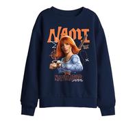 One Piece Nami The Navigator Kids Sweatshirt, Navy, 12-13