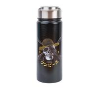 Erik Metal Water Bottle - One Piece Netflix - 550ml (18.6oz) Stainless Steel, Hot & Cold