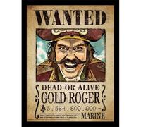 ONE PIECE NETFLIX - Gold Roger - Impression encadrée 30x40cm