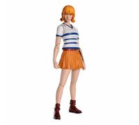 BANDAI S.H.Figuarts Netflix ONE PIECE Nami Action Figure JAPAN OFFICIAL