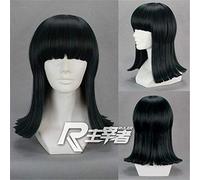 One Piece Nico Robin Cosplay Wig Black Straight Heat-resistant Fiber Synthetic Hair Peruca Anime Costume Wigs KUZZ6522