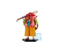 ONE PIECE Nine Red Scabbards is Here Kurozumi Kanjuro Figure Ichibansho Bandai