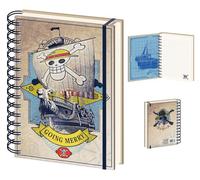 One Piece Notebook (Live Action Going Merry Design) Wiro A5 Writing Book and Journal - Official Merchandise
