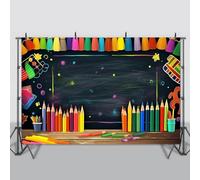 One piece of returned to the school background seasonal kindergarten decoration festival theme
