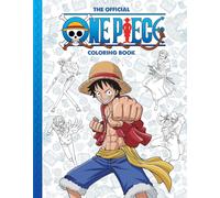 One Piece: Official Colouring Book