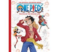 One Piece: Official Crew Coloring Collection: Pirates of the Grand Line: Offical Crew Coloring Collection: Pirates of the Grand Line