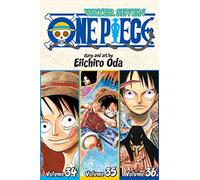 One Piece: Water Seven 34-35-36, Vol. 12 (omnibus Edition)