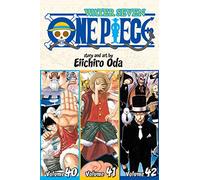 One Piece (3-in-1 Edition) Volume 14: 40, 41, 42 (One Piece (Omnibus Edition))