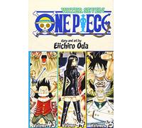 One Piece (Omnibus Edition), Vol. 15: Includes Vols. 43, 44 & 45 by Eiichiro Oda (2016-03-01)