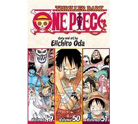 One Piece (Omnibus Edition), Vol. 17: Includes vols. 49, 50 & 51 (One Piece (Omnibus Edition) 17)