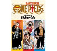 One Piece (Omnibus Edition), Vol. 2: Includes vols. 4, 5 & 6: Volume 2