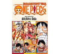 One Piece (Omnibus Edition), Vol. 20 : Includes vols. 58, 59 & 60 Volume 20