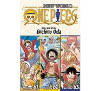 One Piece - Omnibus Edition Vol. 21 - Includes Vols. 61-63 - Simon & Schuster