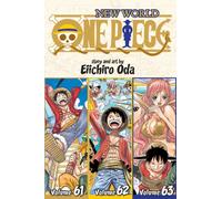 One Piece (Omnibus Edition), Vol. 21 : Includes Vols. 61, 62 & 63 Volume 21