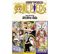One Piece (Omnibus Edition), Vol. 24: Includes vols. 70, 71 & 72: 70-72