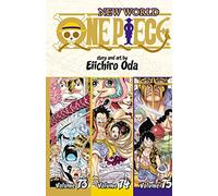 One Piece (Omnibus Edition), Vol. 25: Includes vols. 73, 74 & 75 (Volume 25)