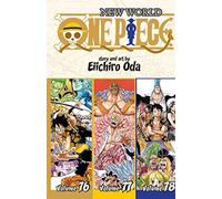 One Piece (Omnibus Edition), Vol. 26: Includes vols. 76, 77 & 78: Volume 26