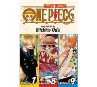 One Piece (Omnibus Edition), Vol. 3 : Includes vols. 7, 8 & 9 Volume 3