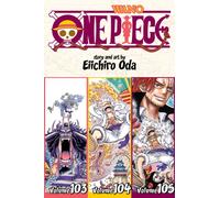 One Piece (Omnibus Edition) Vol. 35 – Includes vols. 103, 104 & 105 – Viz Media