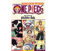 One Piece: Baroque Works 16-17-18, Vol. 6 (omnibus Edition)