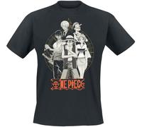 One Piece One Piece - Group T-Shirt black XL