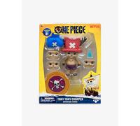 One Piece Tony Tony Chopper 4-Inch Action Figure, 6 Accessories