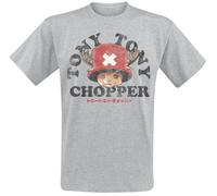 One Piece One Piece - Tony Tony Chopper T-Shirt grey M