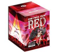 One Piece red One Shot Trading Cards Panini Collector's Box Limited Edition