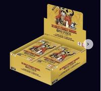 ONE PIECE OP-17 The World's Strongest Warriors Booster Box English RIP ONLY