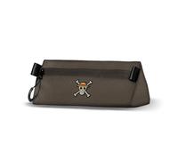One Piece OP-Triangle Pencil Case, Brown 21 x 8 cm