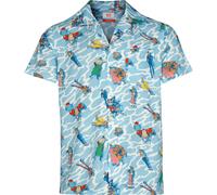 One Piece OppoSuits - Ocean Chill Short-sleeved Shirt multicolour S