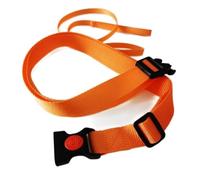 One Piece Orange Swim Training Belts Elastic Swim Bungee Cords Comfortable Swim Resistance Belt Stand Out Color Float Air Bag Waist Belt for Swim Tether Stationary