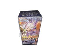 One Piece Original Japanese Sealed Booster Box OP TCG (EB04 Booster Box Egghead Crisis Extra Booster Box Display Factory Sealed for EB04 One Piece TCG Japanese (24 Packs))