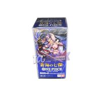 One Piece Original Japanese Sealed Booster Box OP TCG (OP14 Booster Box Azure Sea Seven Seven Warlords of The Sea Booster Box Display Factory Sealed for OP14 One Piece TCG Japanese (24 Packs))