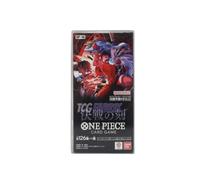 One Piece Original Japanese Sealed Booster Box OP TCG (OP16 Booster Box The Time of Battle Paramount War Booster Box Display Factory Sealed for OP16 One Piece TCG Japanese (24 Packs))