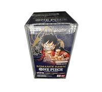 One Piece Original Korean Sealed Booster Box OP TCG (OP01 Booster Box Romance Dawn Booster Box Display Factory Sealed for OP01 One Piece TCG Korean (24 Packs))