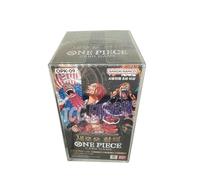 One Piece Original Korean Sealed Booster Box OP TCG (OP09 Booster Box Emperors in the New World Four Emperors Booster Box Display Factory Sealed for OP09 One Piece TCG Korean (24 Packs))