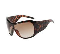 one piece oversized sunglasses women men vintage shield gradient hip hop sun glasses female driving shades,Leopard Tea,1PC