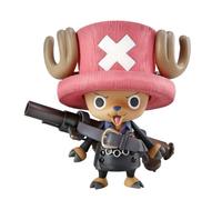 One Piece - P.O.P. - Strong Edition Statue / Figure: Tony Tony Chopper (Black Suit) 10 cm