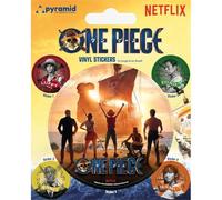 One Piece Pack de 10 Stickers vinyle Straw Hat Crew