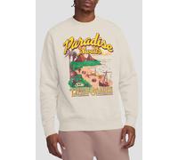 One Piece Paradise Awaits Little Garden Sweatshirt, Natural in Beige | Size: Large One Piece Beige L