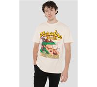 One Piece Paradise Awaits Little Garden T-Shirt, Natural in Beige | Size: Medium One Piece Beige M