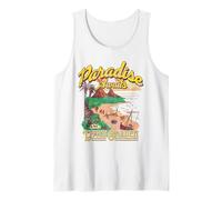 One Piece Paradise Awaits Little Garden Tank Top