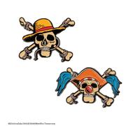 One Piece Pin set of 2 Luffy & Buggy | Acotis