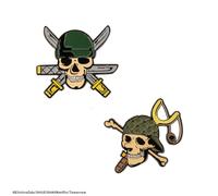 One Piece Pin set of 2 Zoro & Usopp | Acotis