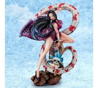 ONE PIECE - Pirate Empress Boa Hancock 1/8 Pvc Figure P.O.P. A-Maximum MegaHouse