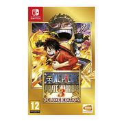 ONE PIECE PIRATE WARRIORS 3 DELUXE - SWITCH