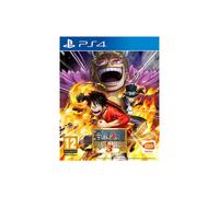 One Piece Pirate Warriors 3 PS4